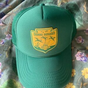 Noah Kahan Green Trucker Hat